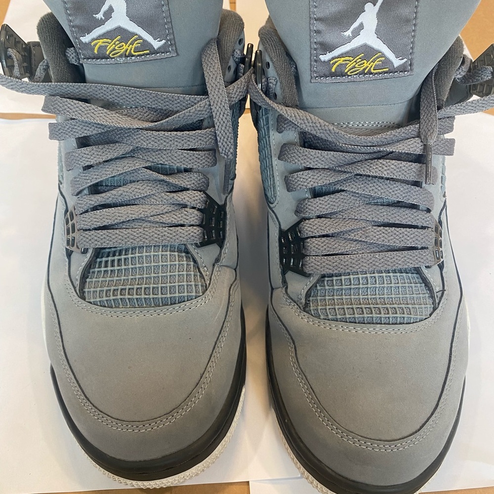 Jordan Cool Grey 4’s